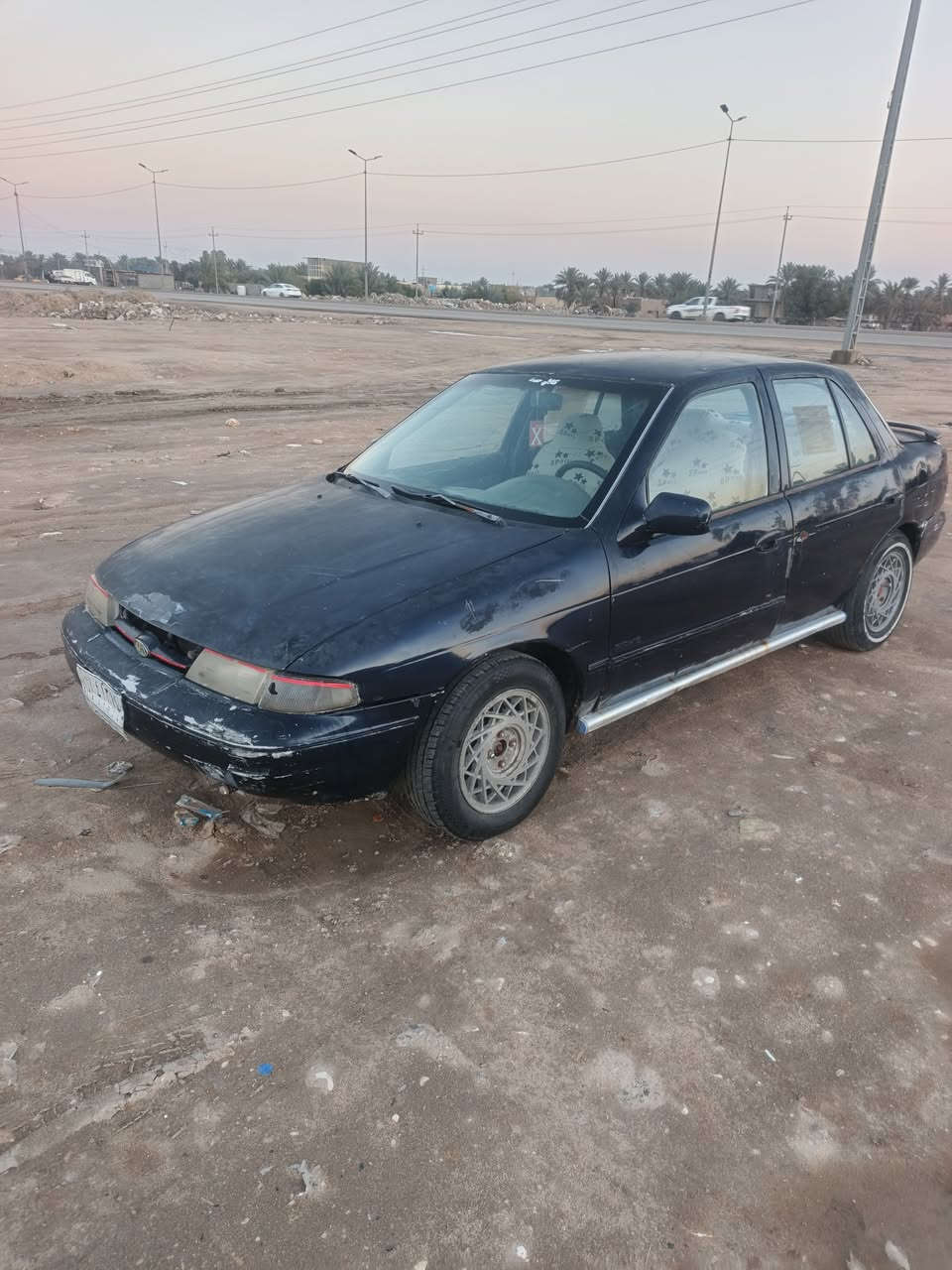 للبيع كيا سيفيا موديل 94 رقم نجف الماني مشروع وطني تحويل مباشر سنويه جديده باسم عمي كير ومكينه جدد تخم تاير جديد كهربائيات كلها شغاله السعر 19 ورقه وبيها مجال مكانه طريق نجف كربلاء***********
