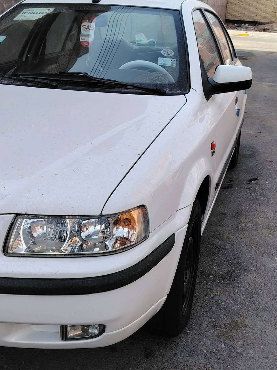 سمند 2011 للبيع كفاله عامه رقم كربلاء ماشيه 67 سبير مانازل السعر 60 وبيه مجال ***********
