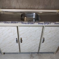 كاونتر • المنيوم • ٣باب
