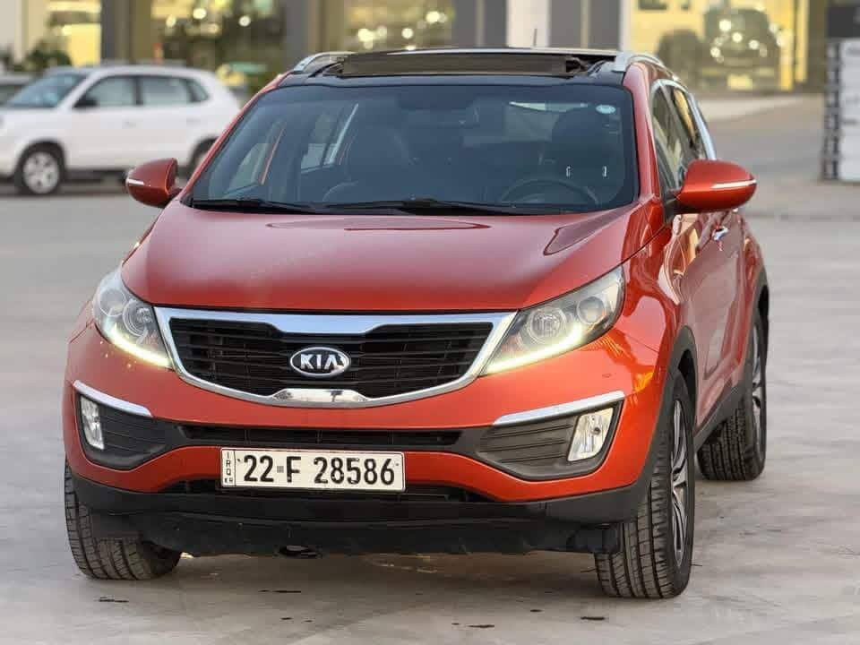 سياره سبورتج للبيع موديل ١٢ فول مواصفات بيها ٣ قطع صبغ سعر ١٣٢ بيها مجال رقمي ***********
