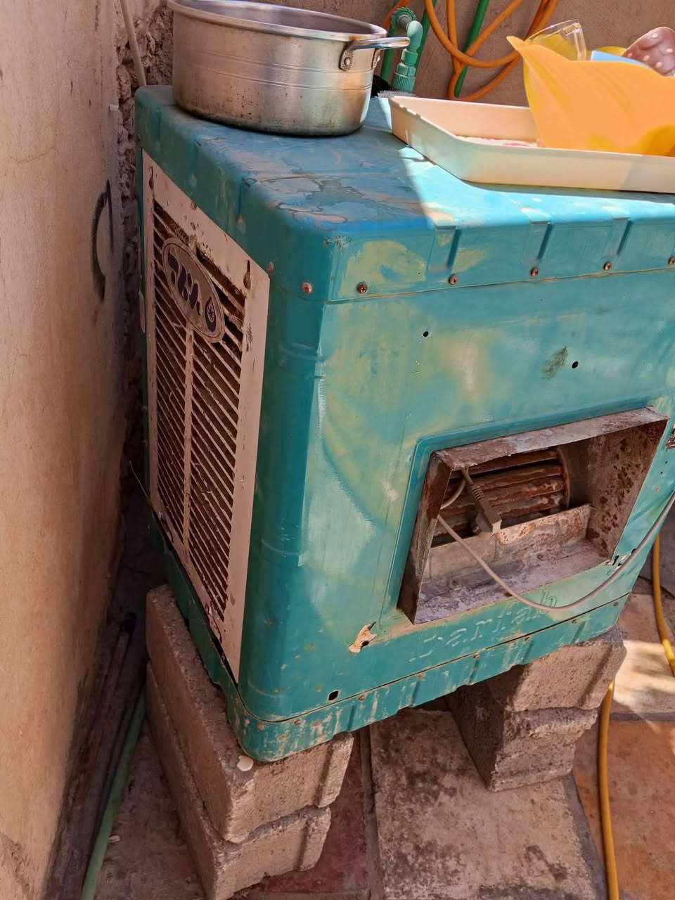 مبرده برفاف شرط الفحص وقطرت خياس مابيه نضيفه حيل سعر 60وتوصيل عدي


**إذا كنت صاحب هذا الإعلان وتريد حذفه لأي سبب، رجاءا أرسل رسالة إلى الدعم الفني**