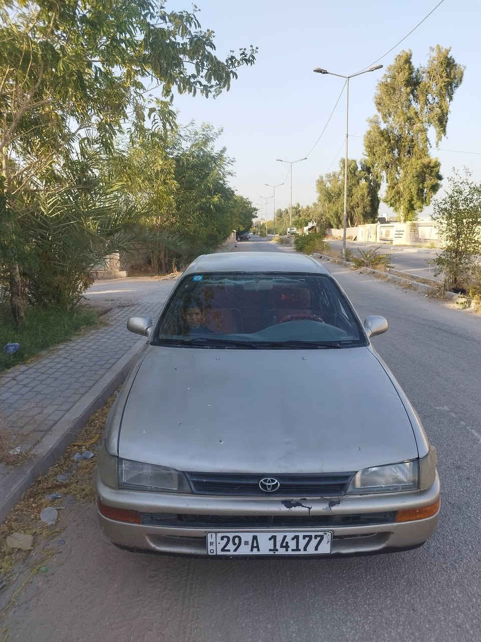 سلام عليكم كورلا موديل 91 سنويه لل29 السياره باسمنه عنوان كربلاء ***********السعر (42وبيها مجال
