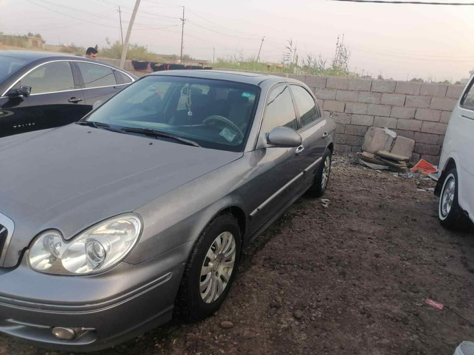 سلام عليكم 
سوناتا 2005 رقم بغداد 
السعر 70 وبيها مجال 
الاتصال *********** ///***********فقط واتساب
