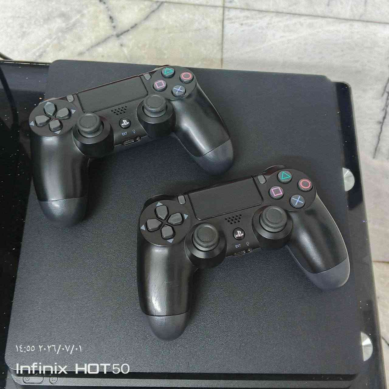 Ps4 slim مهكر 

واحد تيرا مع يدات اثنين و UPS 850 va 

السعر ٣٨٥ و بي مجال بسيط 

العنوان بغداد مدينة الصدر بغداد, العراق


**إذا كنت صاحب هذا الإعلان وتريد حذفه لأي سبب، رجاءا أرسل رسالة إلى الدعم الفني**