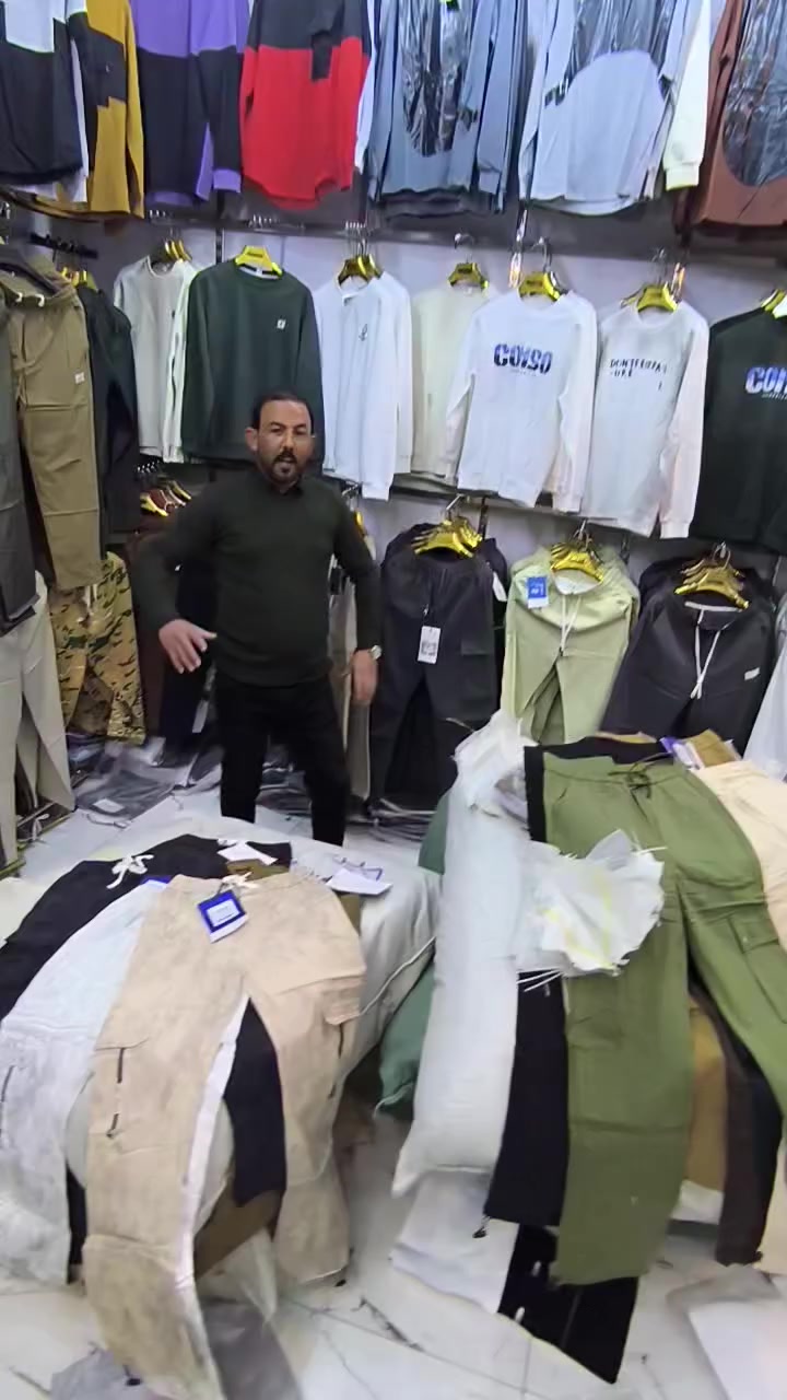 الجديد والكشخة والاناقه والموضه 
محلات وازياء حيدر الآغا 🇹🇷 
بابل المسيب السوق المسگف 
للاستفسار الاتصال 🤳 
***********
