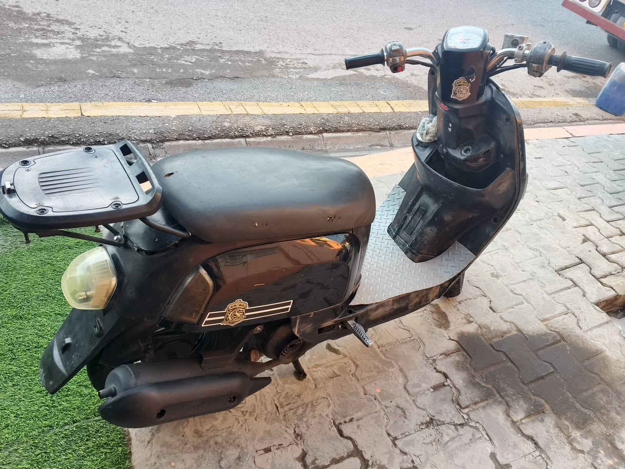 دراجة بوليس للبيع *********** نضيفة
