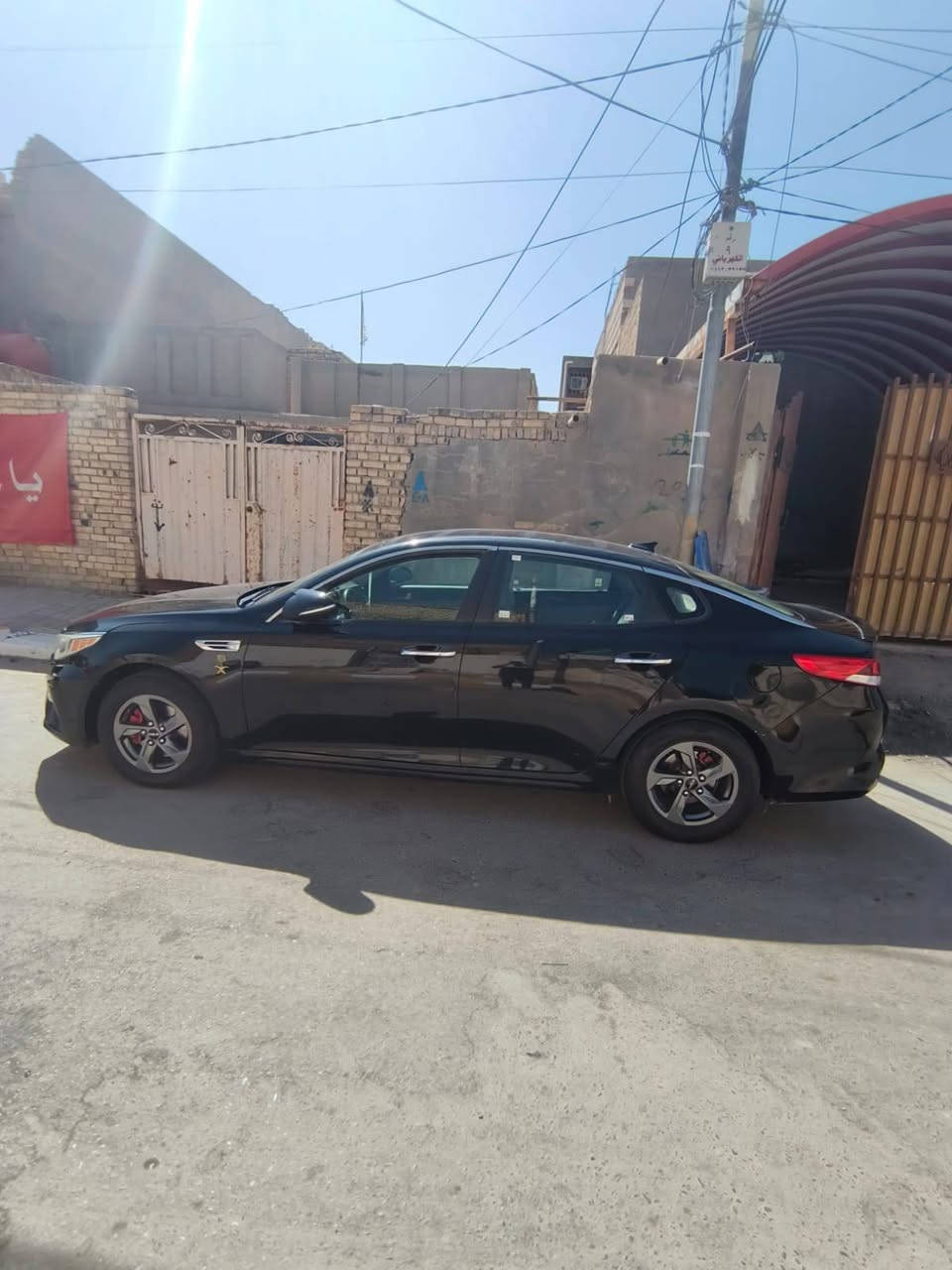 لكيه اوبتيما موديل 16 أمريكي جي دي اي شرط حداديه مكينه مامفتوحه تخم تايرتبريد خير من الله ماناقصه برغي السعر 130 اومراوس مكاني ديوانيه 
***********
