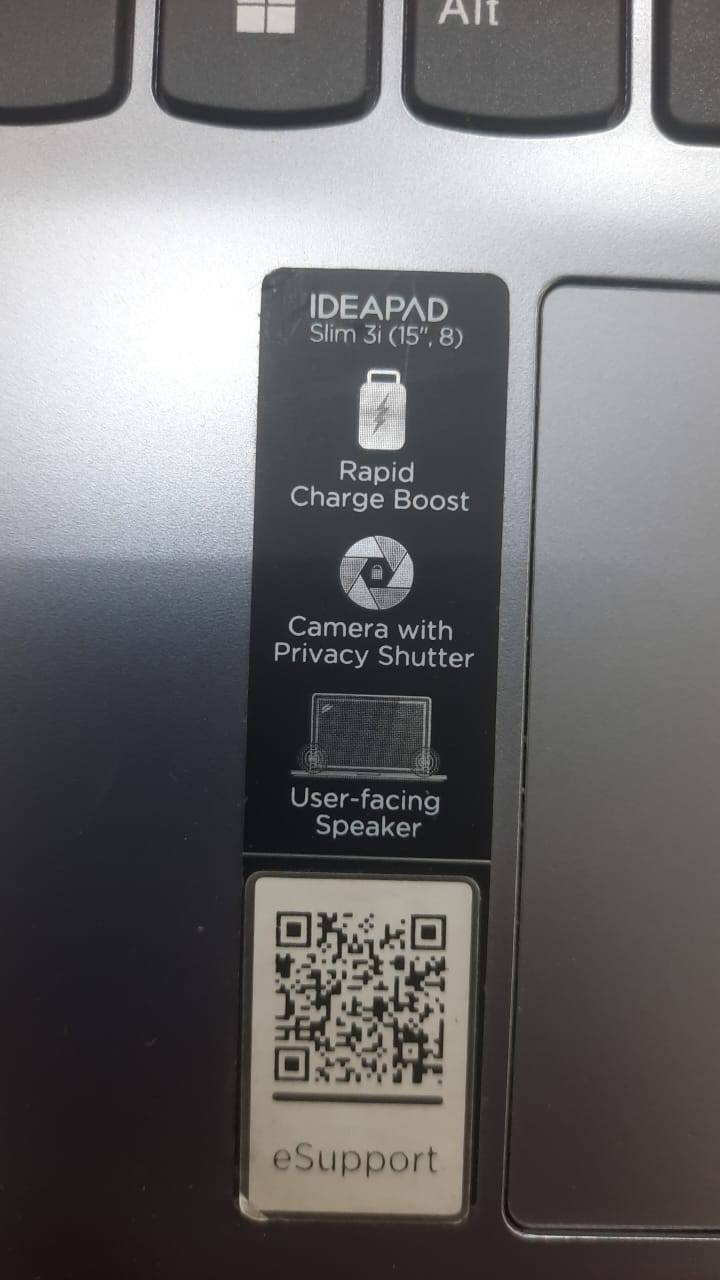 لابتوب كوراي 3  جيل ١٣ إستعمال بسيط موجوده بالنجف او توصيل  الموصفات بالصوره


**إذا كنت صاحب هذا الإعلان وتريد حذفه لأي سبب، رجاءا أرسل رسالة إلى الدعم الفني**