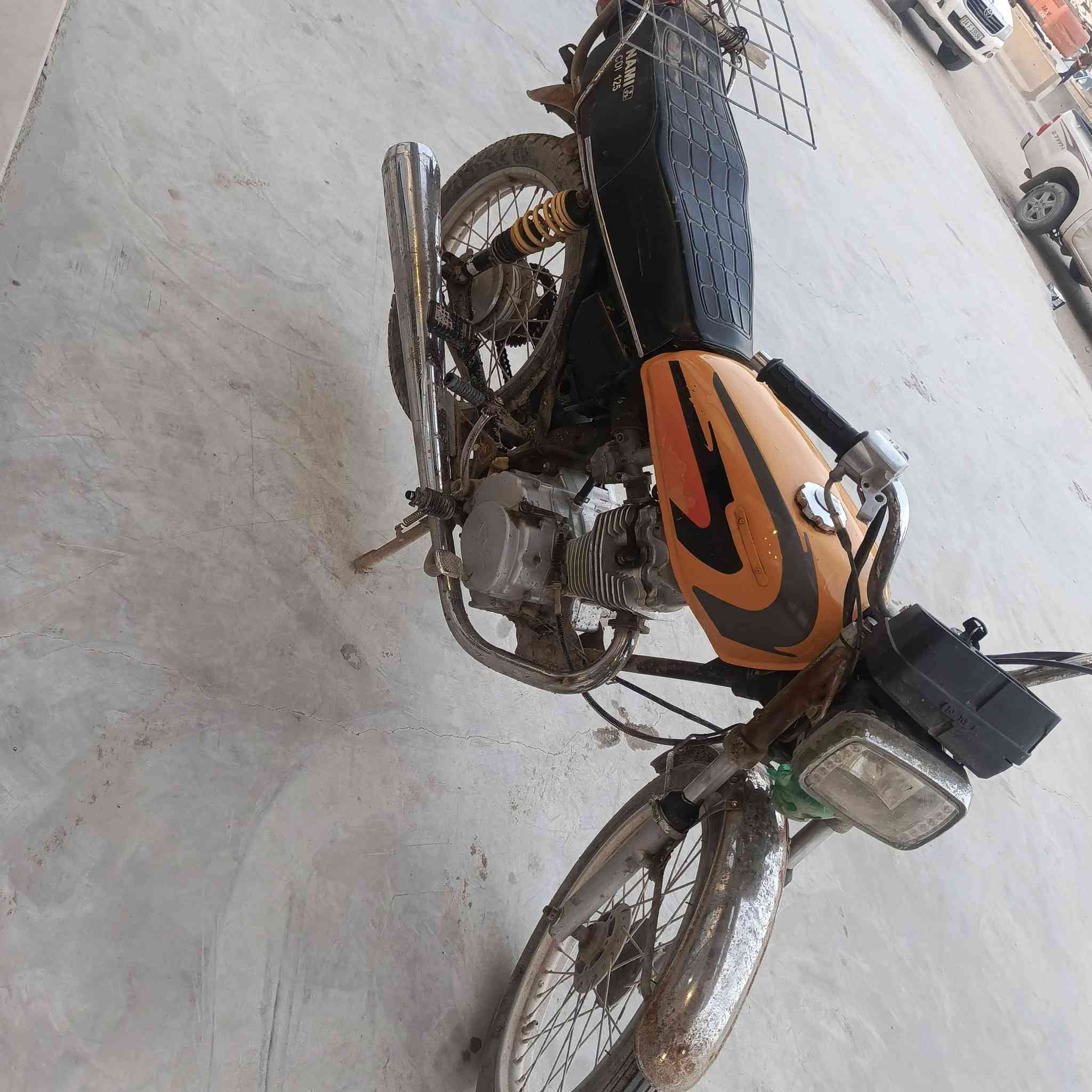 دراجه للبيع.   شاصي ارشا محرك نامه.   16 اوراق


**إذا كنت صاحب هذا الإعلان وتريد حذفه لأي سبب، رجاءا أرسل رسالة إلى الدعم الفني**