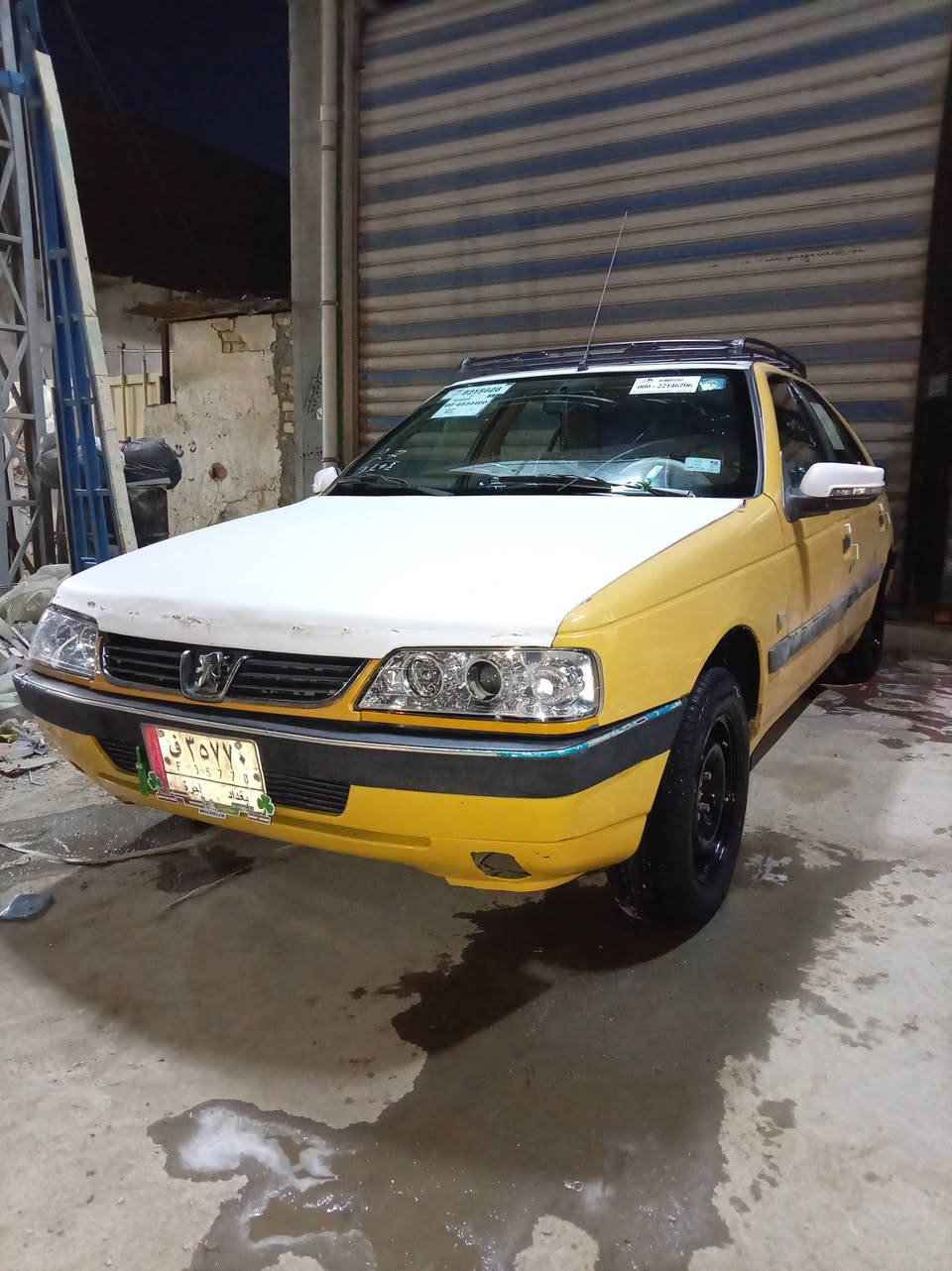 سلام عليكم بيجو لميس للبيع(٢٩) ورقة
موديل 2016دشبول عالي رقم بغداد راعيهة بل حلة يمي 
بيهة جاملغ أمامي وجاملغ خلفي
سيارة حلوة وجاهزة تخم تاير 
مكينة  جديدة قبل شهر شادهة
مكاني حلة شارع 80
***********
