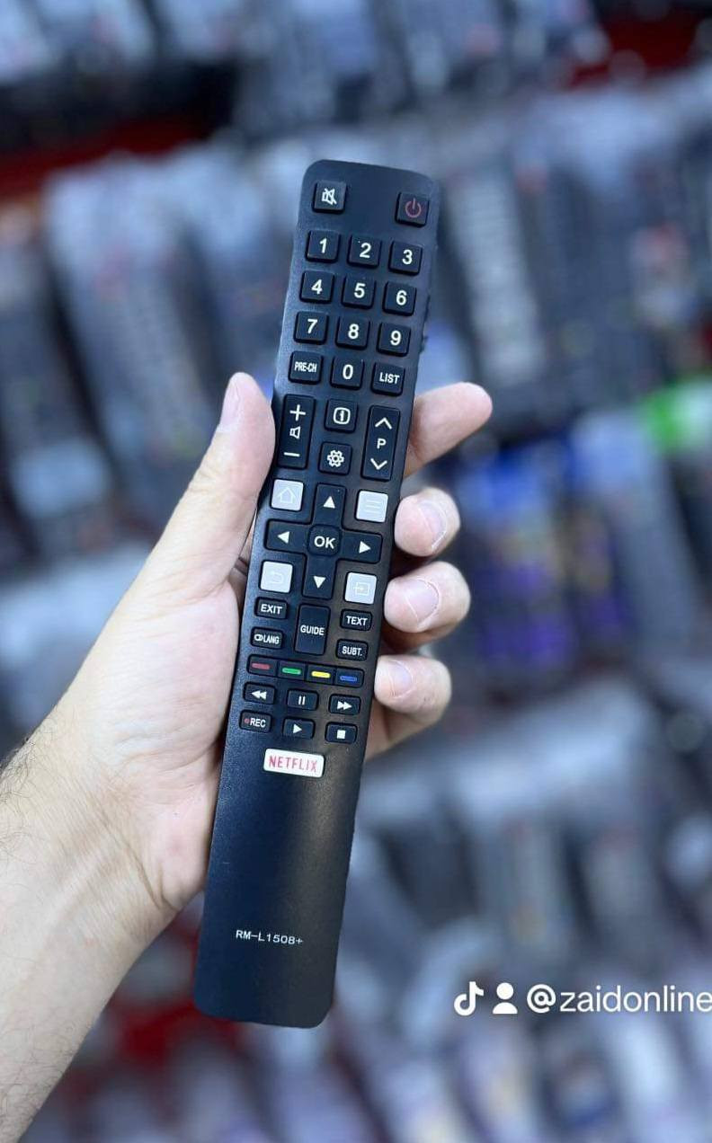 متوفر جميع انواع الريمونتات الشاشات
توصيل وشرط الفحص


**إذا كنت صاحب هذا الإعلان وتريد حذفه لأي سبب، رجاءا أرسل رسالة إلى الدعم الفني**