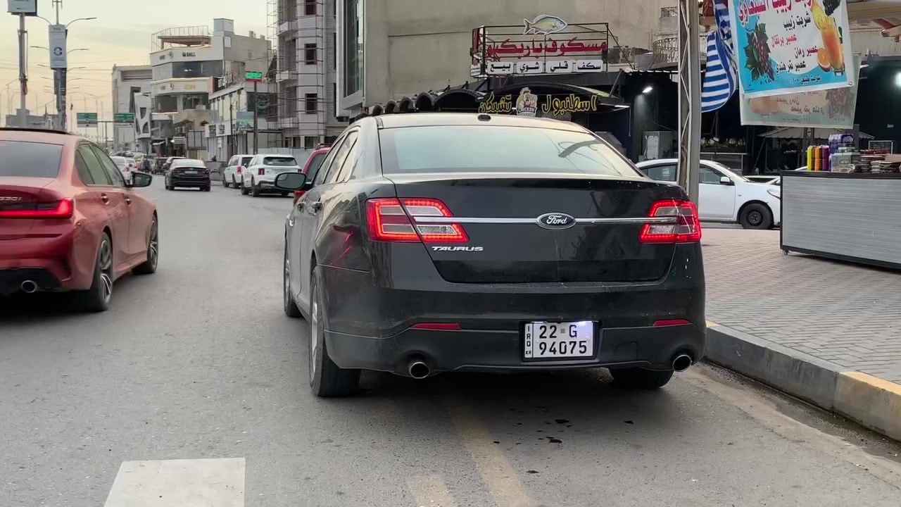 السلام عليكم
للبيع

فورد تورس 2013 se

كير محرك شرط بدون اي خلل او عطل 

كهربائات تبريد تدفئه شرط 

نص باب خلف السائق صبغ فقط ومكانات بسيطه بيها بارد 

صدر خلفي جديد 

تخم تاير جديد

صدر امامي بحاله جيده 

بطاريه جديده + ادامه كامله لمنظمومه الاحتراق 

لوحه اربيل باسمي شخصيا نفاذ السنويه 2030

موقع السياره (الموصل)

السعر ؛115$

*********** اتصال ومتاح واتساب
