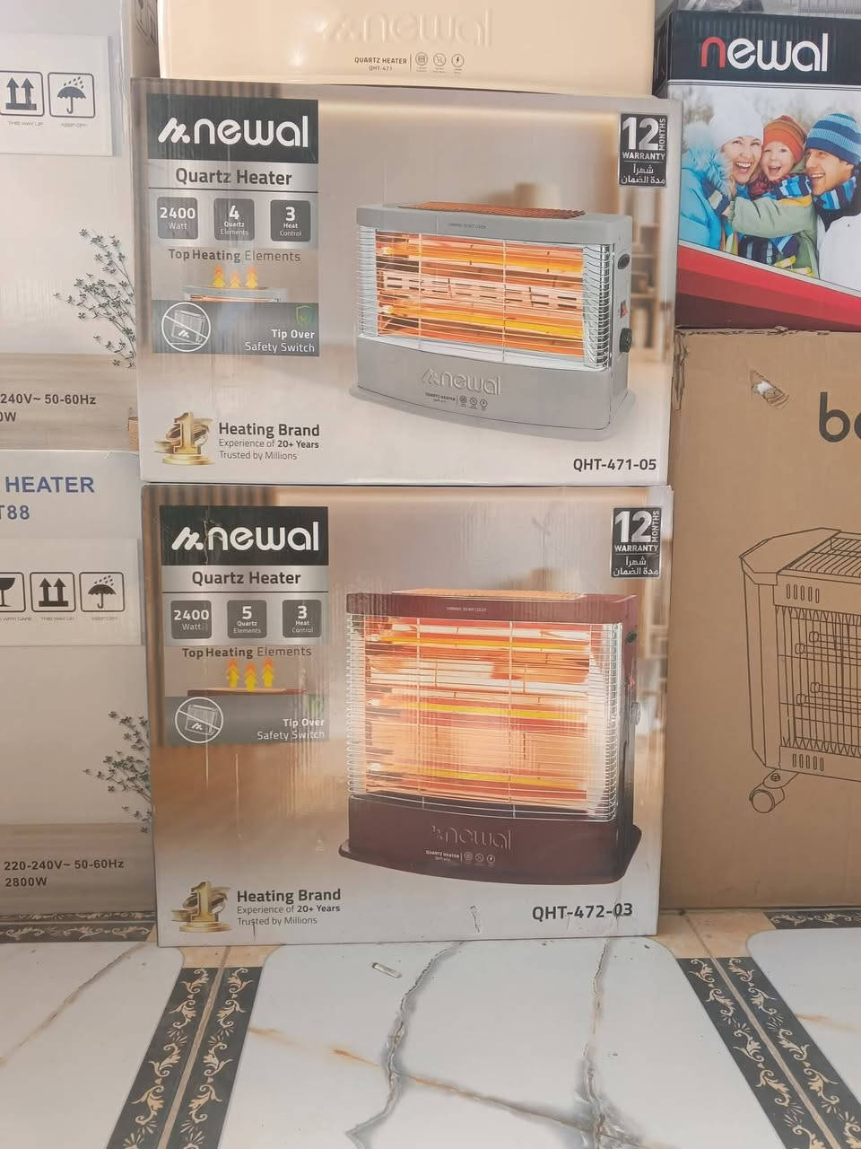 صوبات كهربائيه وغازيه باسعار مناسبه جدا
🚨إلى زبائننا الكرام، نود إعلامكم بتوفر خدمة التوصيل لكم.🛵🚨توصيل داخل الكوت خارج الكوت كافه محافظات 🚨

📍عنوان المجمع 📍واسط _الكوت _حي الحكيم _شارع العماره الرئيسي مجاور حسينيه ابا الاحرار
‪***********‬‏📲مقتدى الاماره
