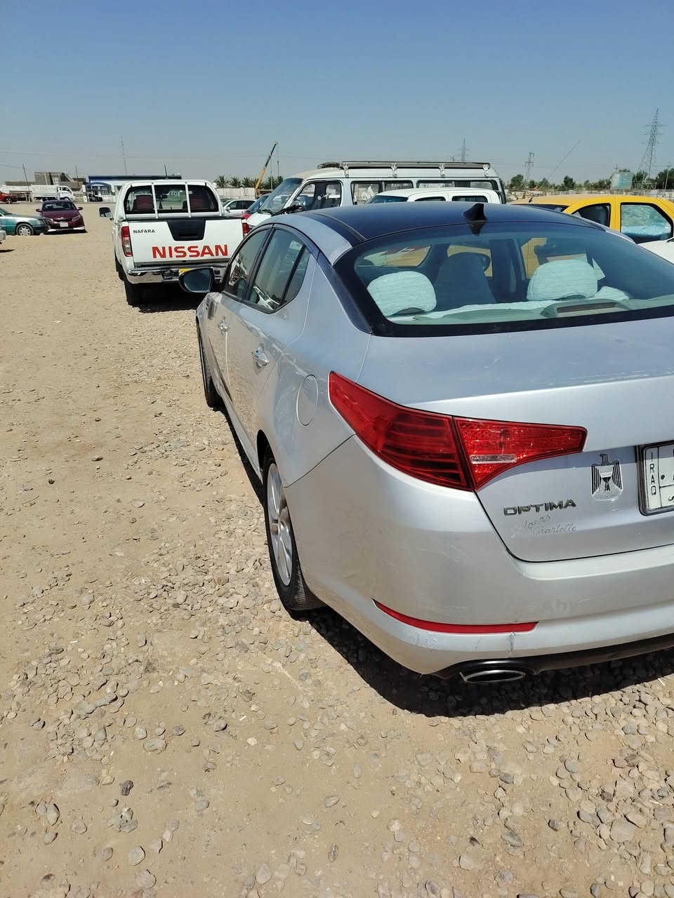 كيه اوبتيمه موديل ١٣ فول مواصفات صبغ ٣قطع وارد أمريكي ظربته خشم الجاملغ بدون ايرباك مكينه ٢٤٠٠ السعر ١٠٥ /***********
