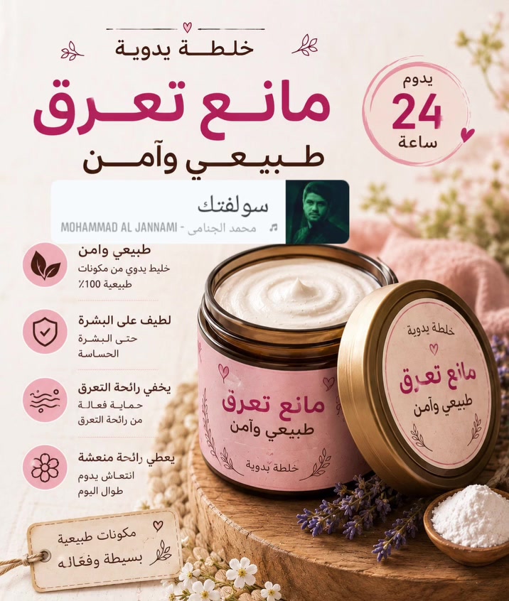 خلطة مانع تعرق بمواد ايرانيه طبيعيه وآمن على البشره حتا للبشره الحساسه


**إذا كنت صاحب هذا الإعلان وتريد حذفه لأي سبب، رجاءا أرسل رسالة إلى الدعم الفني**