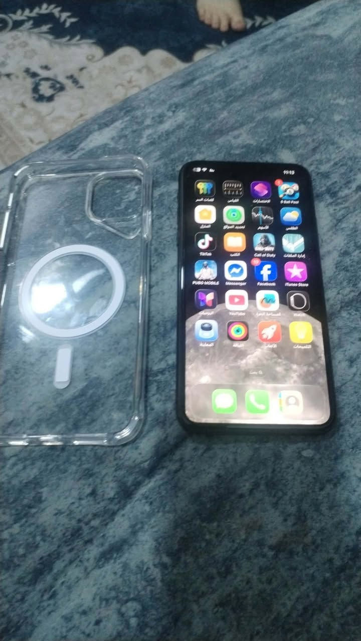 السلام عليكم ايفون 11برو ماكس الذكره 256  بطاريه 96 شرط ما مفتوح ولا يعبر هوه بس بي فطر زغير ب ضهر  انطيك كله شرط جلخه مابي للمراوس شعندك نزل


**إذا كنت صاحب هذا الإعلان وتريد حذفه لأي سبب، رجاءا أرسل رسالة إلى الدعم الفني**