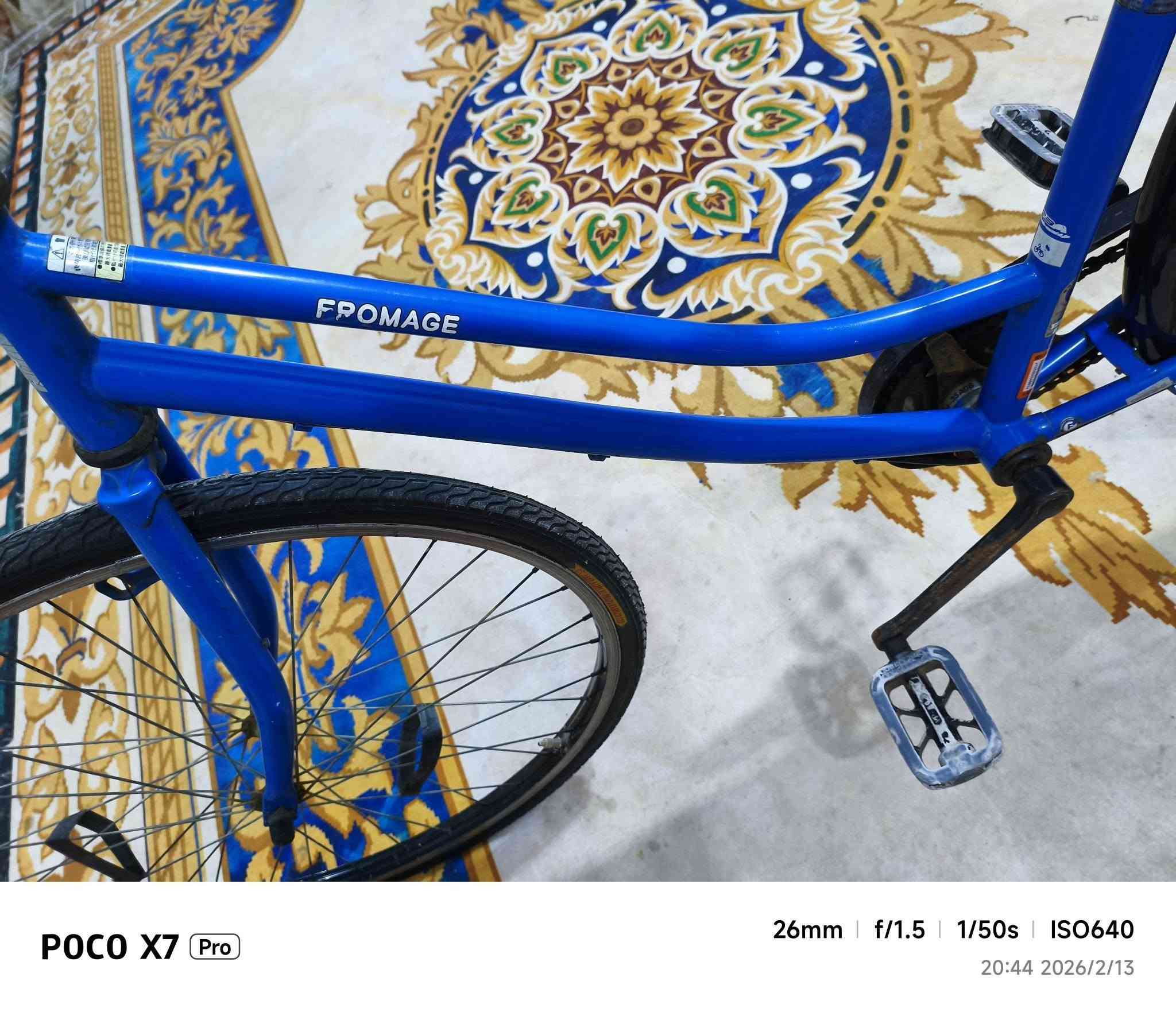 للبيع حجم 26 سعر100مكاني وركاء


**إذا كنت صاحب هذا الإعلان وتريد حذفه لأي سبب، رجاءا أرسل رسالة إلى الدعم الفني**