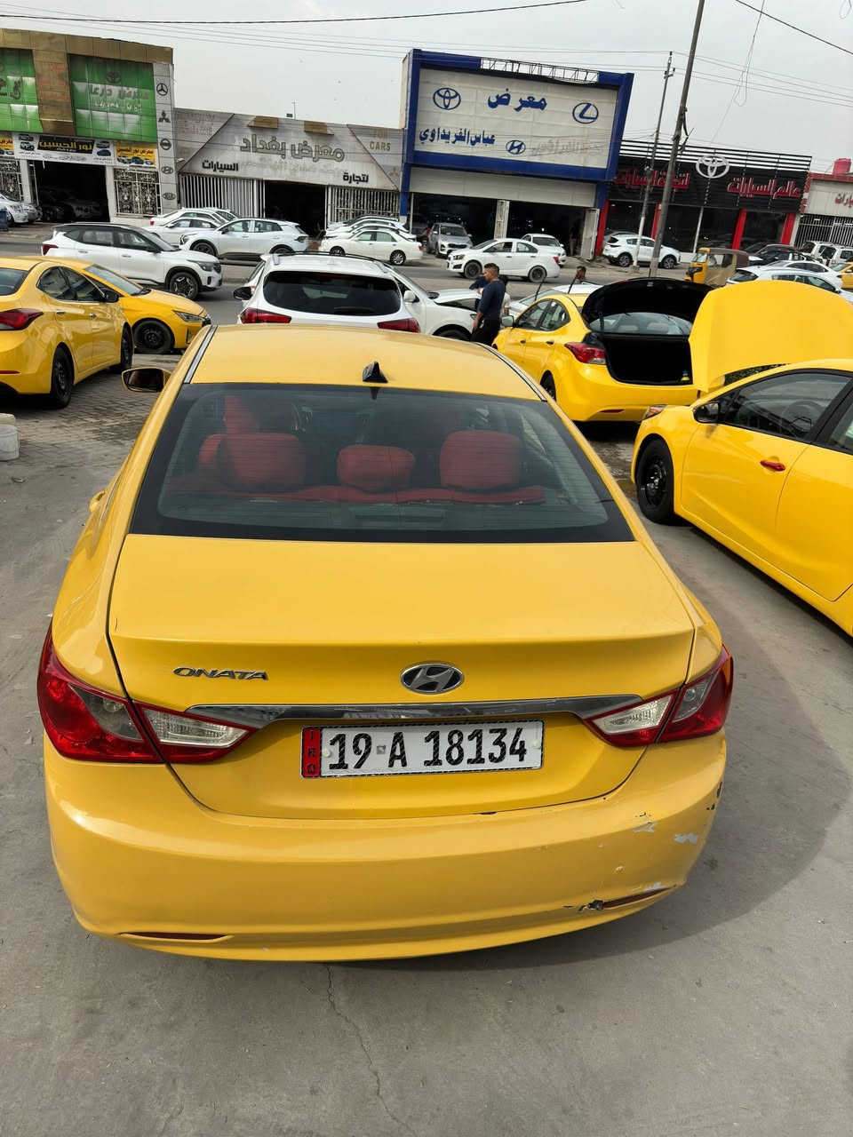 سوناتا أمريكي 2013
حاملغ امامي ايمن فقط من امريكة
السعر 90 مكانها حاليا بغداد 
حاهزة غرفة نظيفة 
تايرات جديدة 
***********
