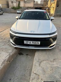 هونداي سوناتا موديل 2025 كفاله عامه غاز بلادي مرقم شهداء ذي قار ماشيه6...