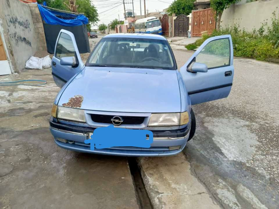 اوبل فكترا 1993 حجم 20 سنويه لغايه 2028 رقم جديد الماني كوبون بنزين موجود شرط تحويل وكاله  مكاني كركوك بدون حادث صبغ بيلاد غرفه نضيفه كلش كير محرك نضيف رقم موبايل ***********
