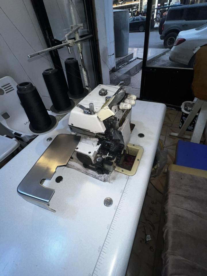 مكينة خياطة براذر ياباني و مكينة اوڤر و اوتي عدد 2 للبيع مكاني اربيل
تواصل *********** واتساب
