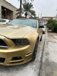 سياره موستنك موديل 2014 نص موصفات القماره حديد  كشنات كهربائيه وتغليف ...