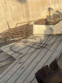 حديد صبة • مواد بناء