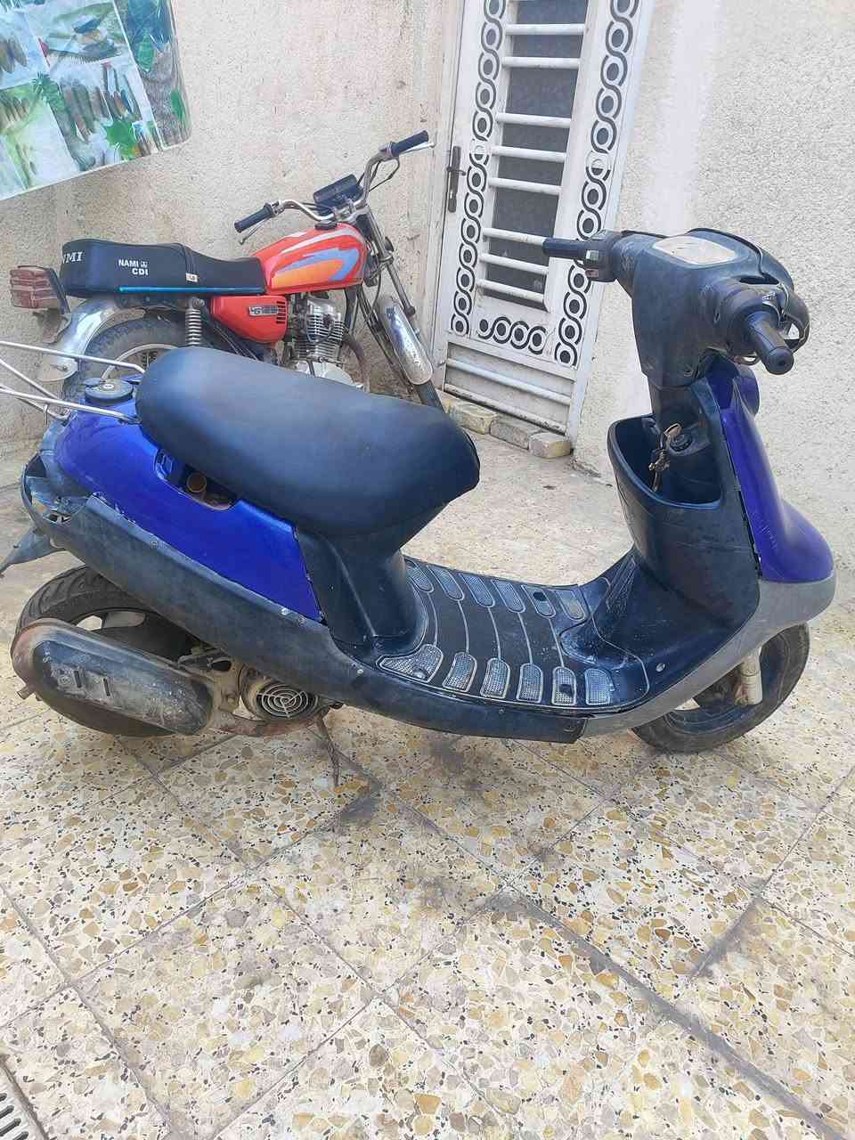 سلام عليكم دراجه بطة جانت متروكه كلشي شغال بيها عوزها ترتيبات بسيطه  130بيها مجال ***********
