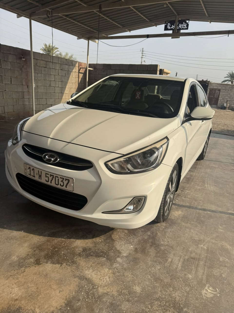 سلام عليكم
اكسنت 2016 خليجي للبيع 
ماشيه 59 الف حقيقي 
مكفوله سياره جديده عدا دعاميه خلفيه شويه صبغ شخط يم قبق بانزين ما معدل 
السعر 120$
العنوان بغداد الدوره
 
الهاتف ***********
