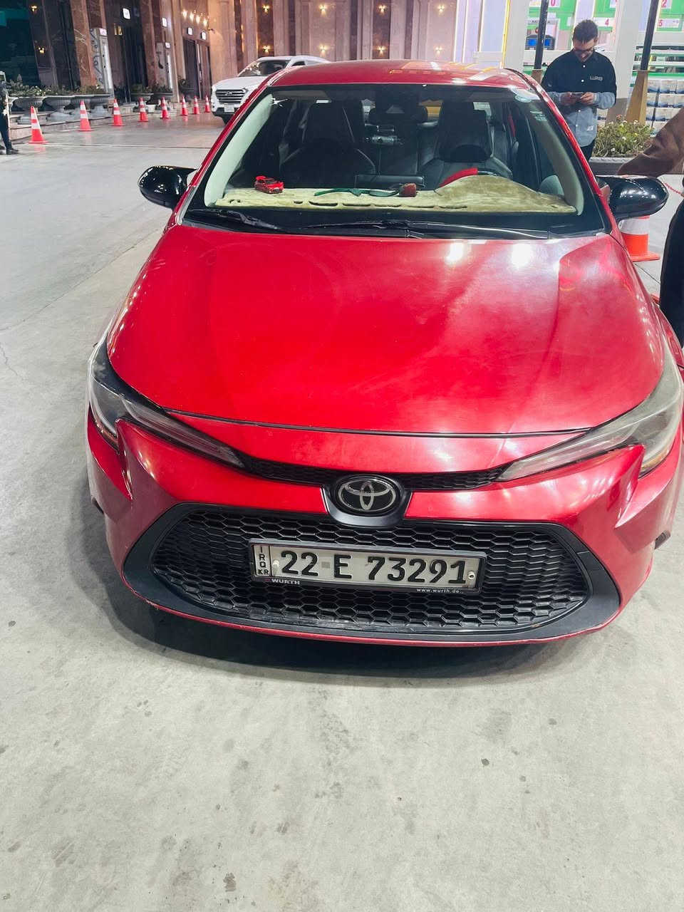 السلام عليكم كورولا موديل 21 ضربتها بامريكا جاملغ وشويه من البنيد هنا ببغداد نضربت هنا بغداد وتبدل الحاملغ الثاني وبيه تلحيضات بالباب الخلفي وباب الصدر السعر 120 
الإستفسار الاتصال على الرقم ***********
