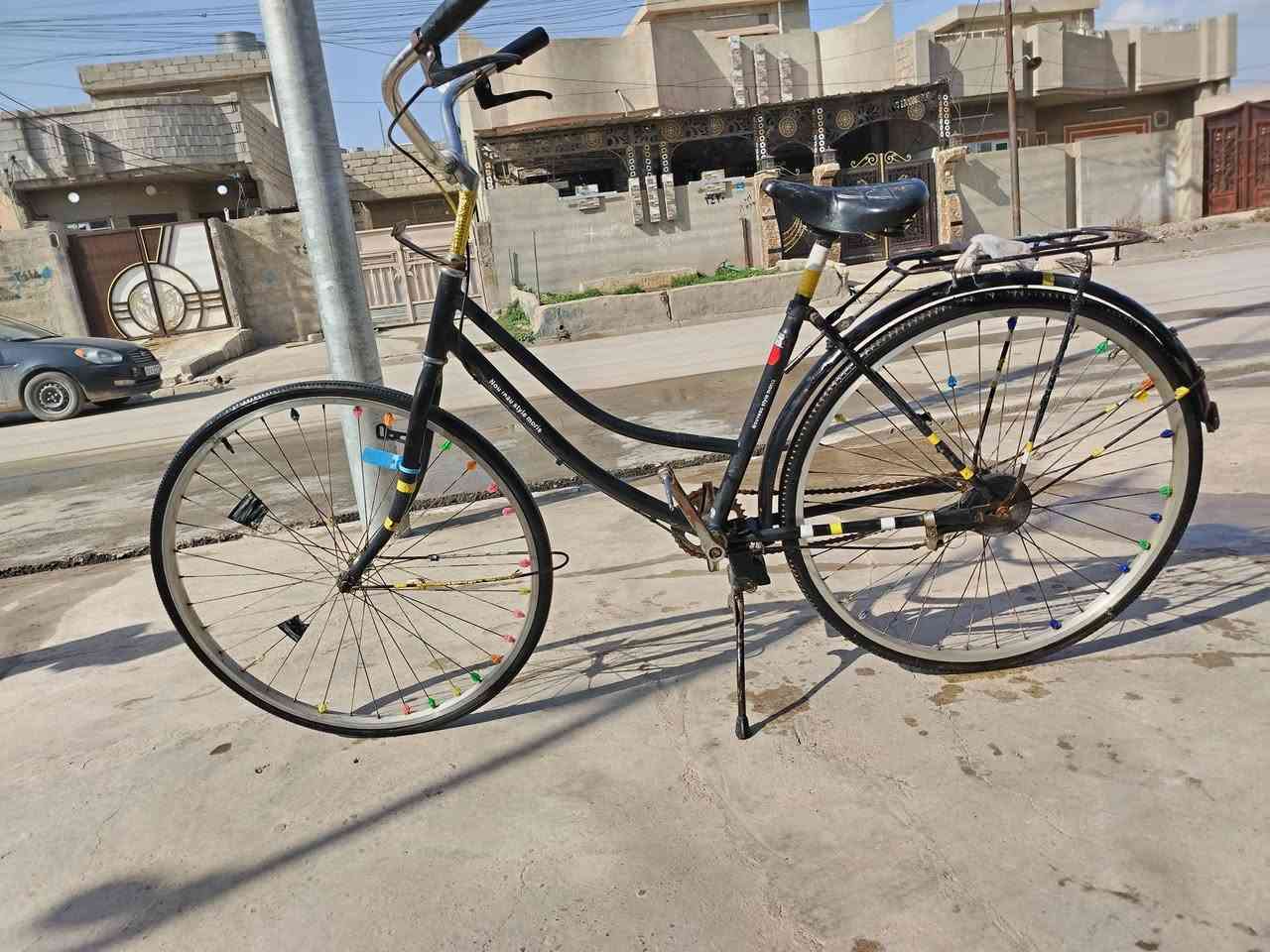 البايسكل للبيع العنوان موصل حي صدام السعر 35 وبي مجال ***********

