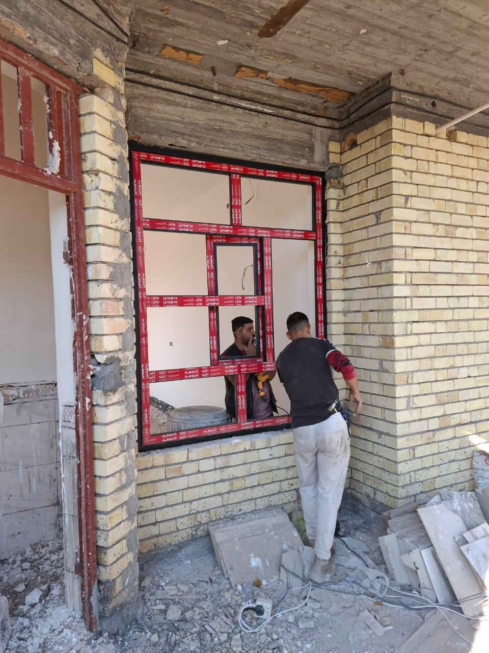 ⭐️⭐️⭐️عروض العيد⭐️⭐️⭐️

ويدللون الغوالي 

     ♦️♦️ سعر المتر شباك مقطع صيني ٦٥مع الجام الف ♦️♦️

🌟🌟معمل الآمال للألمنيوم بأداره حجي علي السلطاني 🌟🌟


**إذا كنت صاحب هذا الإعلان وتريد حذفه لأي سبب، رجاءا أرسل رسالة إلى الدعم الفني**