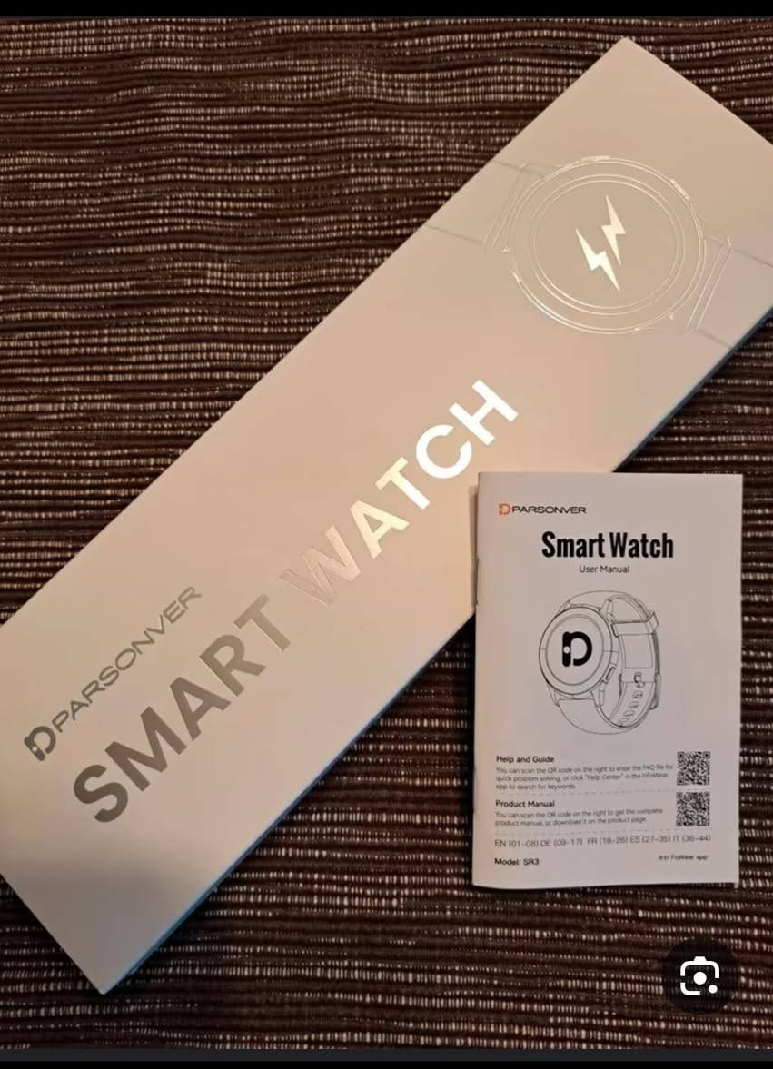 يمكنك اختيار صورتك الخاصة
الرد على المكالمات ورسائل 

الإشعارات: الساعة الذكية  
 البلوتوث ومكبرات صوت عالية 
اشعارت التطبيقات برامج تواصل 
 
 لقياس ضغط الدم (PPG) 

لمراقبة معدل ضربات القلب 

ومستوى تشبع الأكسجين في الدم (SpO2)

 . قياس الساعة الذكية وقت نومكِ تلقائيًا  لتحليل جودة نومك
أكثر من 100 وضع رياضي ومقاوم للماء IP6 بطارية طويل إلى 10 ايام
 المنبه  الموسيقى
والبحث عن الهاتف الذكي
 والتحكم في الموسيقى وتوقعات الطقس


**إذا كنت صاحب هذا الإعلان وتريد حذفه لأي سبب، رجاءا أرسل رسالة إلى الدعم الفني**