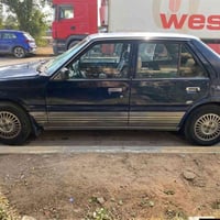 للبيع كيا كابتال موديل ١٩٩٤ سيارة بلاديه رقم انكليزي السعر ٢٥ ورقه وبي...