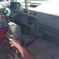 كربلاء • طريق النجف • سياره متروكه