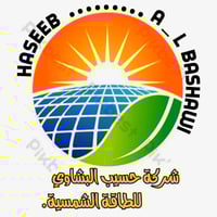 منظومة شمسية • ٩ ألواح 615W • بطاريات ليثيوم ١٠kW×٢