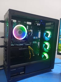 R5 2400G Inno3D RTX 2070 Twin X2 ASRock B450M-HDV R4.0 Ram DDR4 8gb 32...