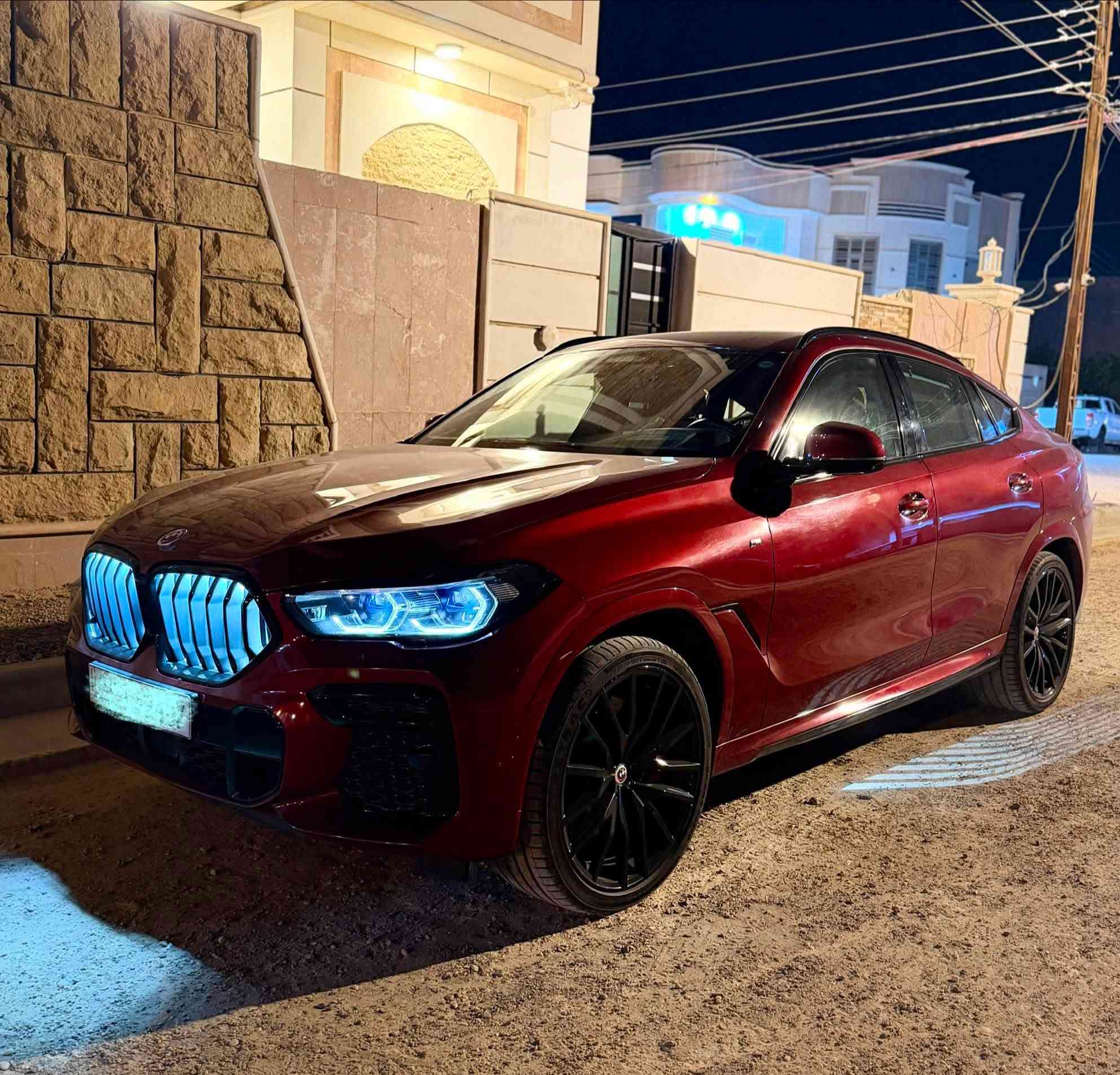 للبيع BMW X6 M50i 2023
وكالة العروش رقم سليمانية

✅ محرك 8 سلندر تيربو
✅ أعلى مواصفات (فول الفول)
✅ لون مميز وفخم

💎 قمارة روز رايز (نجوم سقف)
💎 شاشات خلفية للركاب
💎 سياقة ذاتية
💎 كاميرات 360
💎 هيد أب دسبلي
💎 رادارات ومثبت سرعة ذكي
💎 مقاعد جلد كهربائية مع الذاكرة
💎 تبريد وتسخين المقاعد
💎 تشغيل بصمة
💎 صندوق كهربائي
💎 نظام صوتي فاخر
💎 بانوراما
💎 ويلات رياضية قياس 22 إنج
💎 مواصفات كاملة لا تُحصى

سيارة تجمع بين القوة، الفخامة، والتكنولوجيا الحديثة، وتعتبر من أندر وأجمل سيارات الـ X6 الموجودة بالسوق.

للاستفسار الاتصال على الرقم
***********
