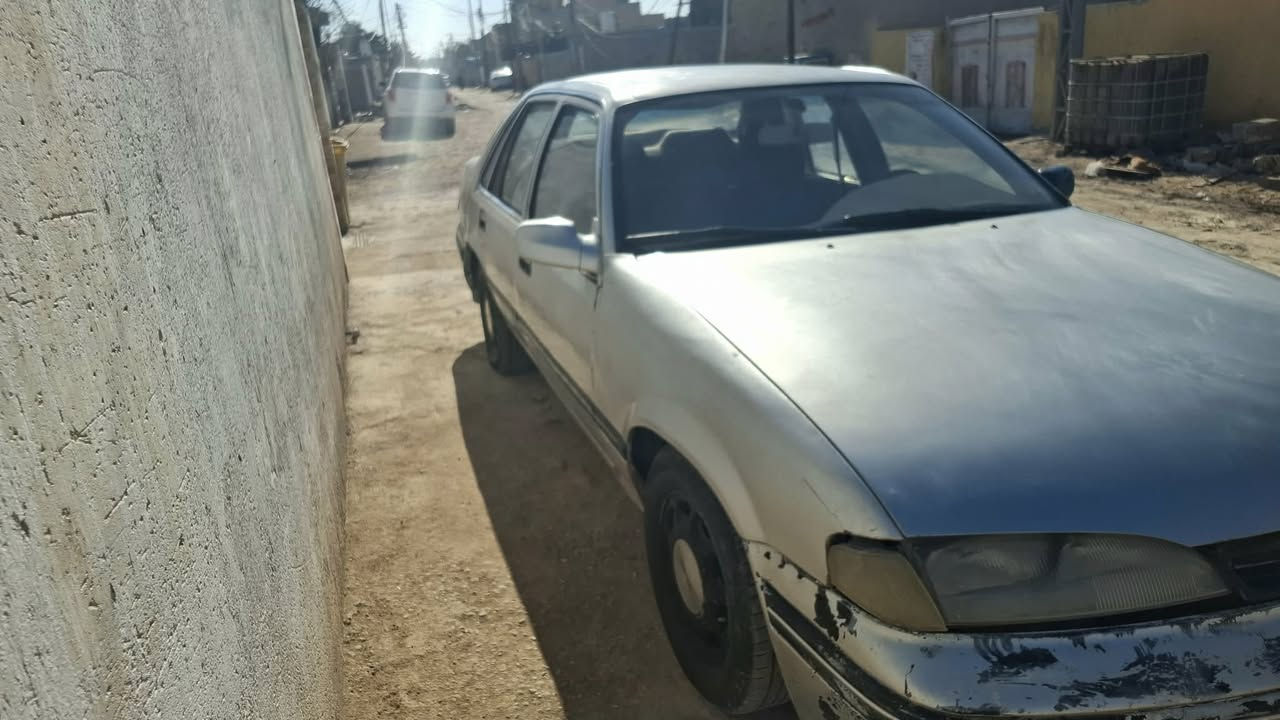 دايو برنس 94 السياره جاهزة مكينه كير جدد حدادية جديدة صبغ جديد رادلها ترتيب بسيط مكان السياره كوت مركز المدينة *********** هذا رقمي سعر ب 27 وبيها مجال
