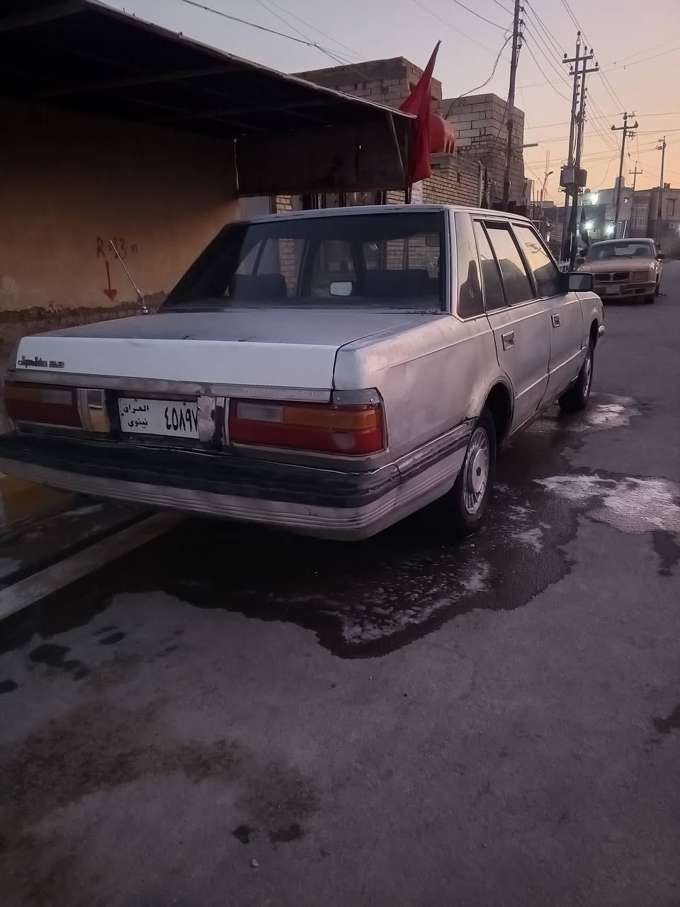 سلام عليكم سوبر 85 للبيع سياره نضيفه كير مكينه مكفولات لا تنقيص ولا تبخير شغل وين ما يجبك حداديه اربع تواير باتري جديد دواخل نضيفه السعر 25 وبيه مجال للشراي راعيه بل ناصريه بس لا رايحله ولا واصله ابيعك بدون راعي بس مكاتبه وياك مكاني ناصريه سوق الشيوخ وتحياتي


**إذا كنت صاحب هذا الإعلان وتريد حذفه لأي سبب، رجاءا أرسل رسالة إلى الدعم الفني**