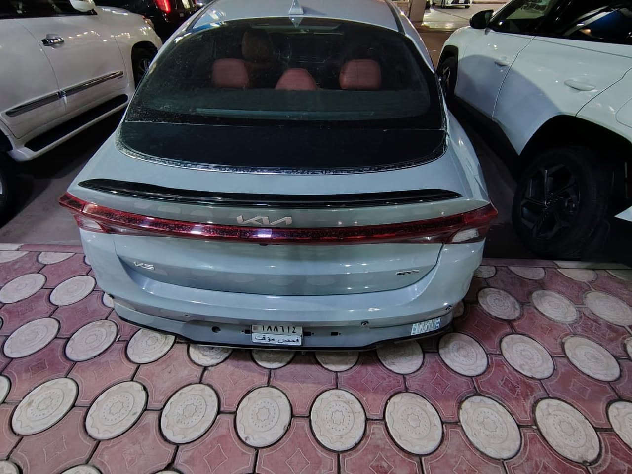 مكلف بالنشر 
السلام عليكم 
كي فايف موديل 24 جيتي لاين 
مكاني حله صور الحادث داخل المنشور 
استفسار اتصل رقم صاحب السياره 

‭٠٧٨٣ ١٤٩ ٦٥٤٣‬
