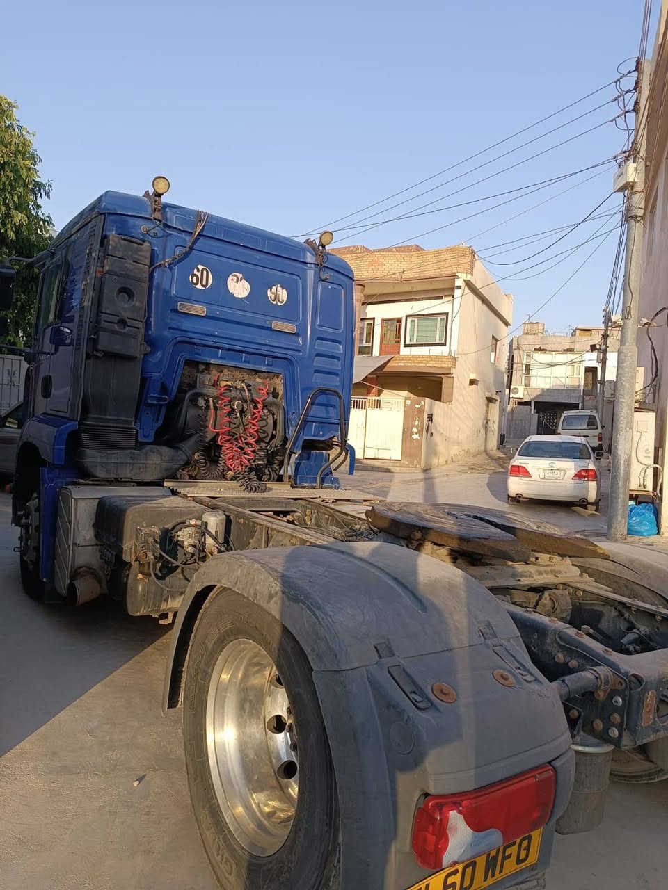 مان مودیل 2006 گیر عادي مکینە 440  رتایدە ر سە نە وی تازە فلاد کرون سفحە ی 80 سە یارە کە جاهیزە لە ناو ئیشدایە ‏‪***********‬‏
