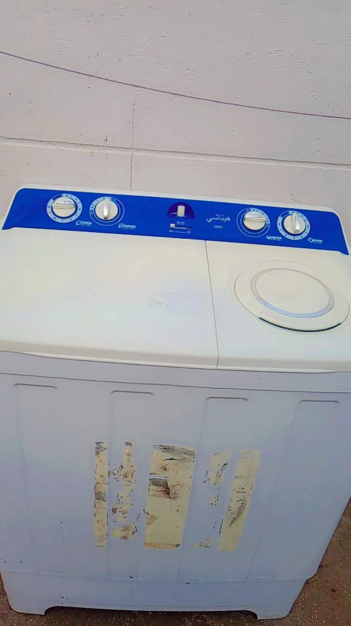 غسالة نظيفة جدا وشغالة حجم ٢٦ تغسل بطانية ب١٥٠ الاستفسار خاص


**إذا كنت صاحب هذا الإعلان وتريد حذفه لأي سبب، رجاءا أرسل رسالة إلى الدعم الفني**