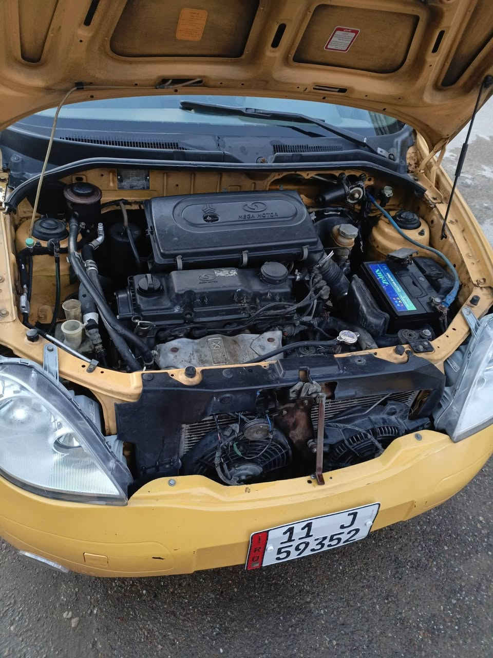 سياره طيبه 2016 باسمه السياره خير من الله بها خير تبخير سعر 38 قفلها ***********
