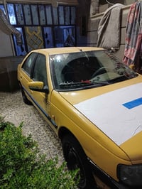 بيجو 405 • سيارة بيجو • موديل 2010 • تبريد ثلج • بيجو • سيارة