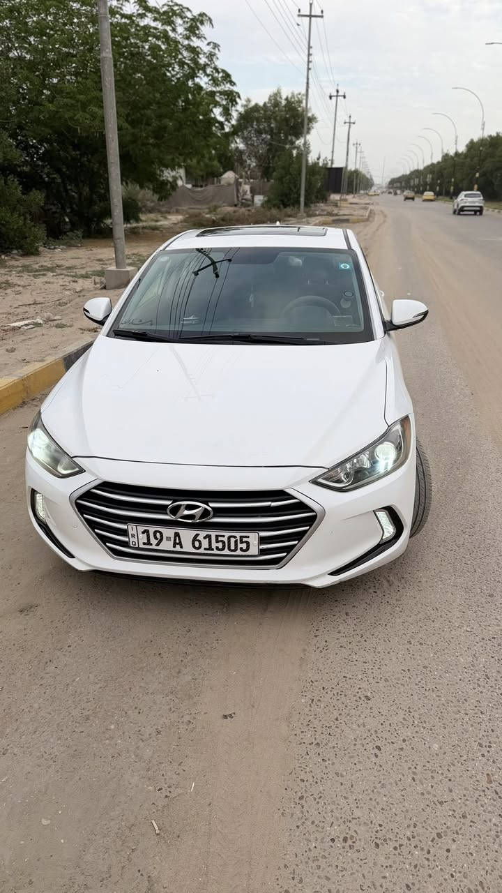 الانترا 2018 وارد كندي فول مواصفات واحد على واحد 
حادث خفيف بس خشم البنيد بصمة فتحة رادار كشنات 
تدفئه تبريد وبعد مواصفات مكاني كربلاء ***********
