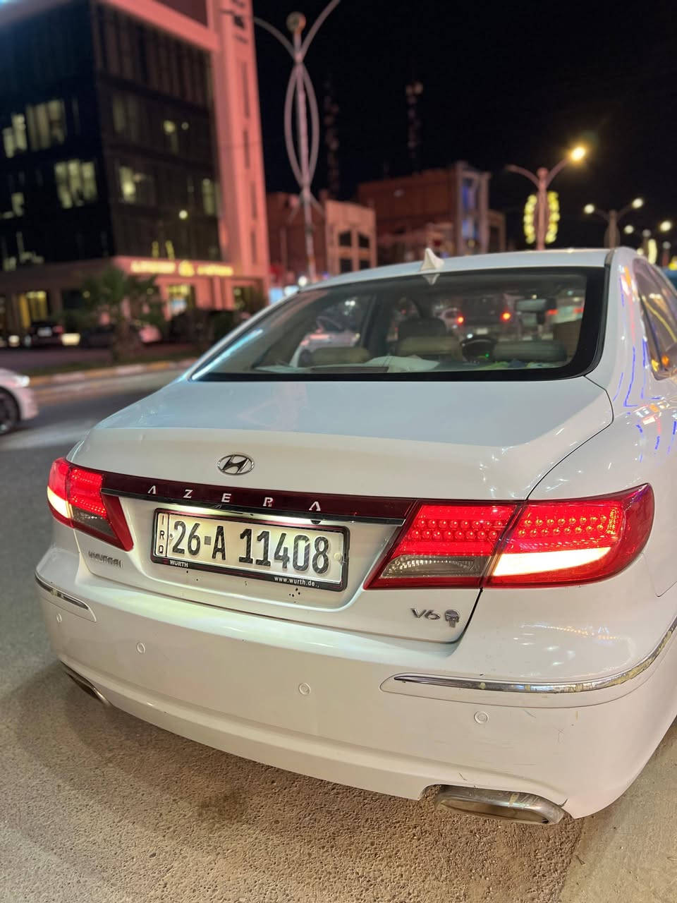 هونداي ازيره
السلام عليكم هونداي ازيرا 2011 خليجي شكل رياضي محرك V6 - 2700 

مواصفات مري كهرباء + اشاره بلمري + تحكم ستيرن جهتين + حساس خلفي + شاشه كامره منضومه صوت انفنتي 

السياره حادث جاملغ امامي مبدل وباب السايق مصلح مع دوسه باب السايق 

مكينه سليمه

 كير  بيه طبه نمره 4 توريبان 

تبريد تدفئه حداديه جديده تخم تاير جديد ويل كب رقم صلاح الدين  انكليزي سنويه وهزه شرط التحويل مكاني الناصريه السعر 92$ وبيها مجال

/ ***********
