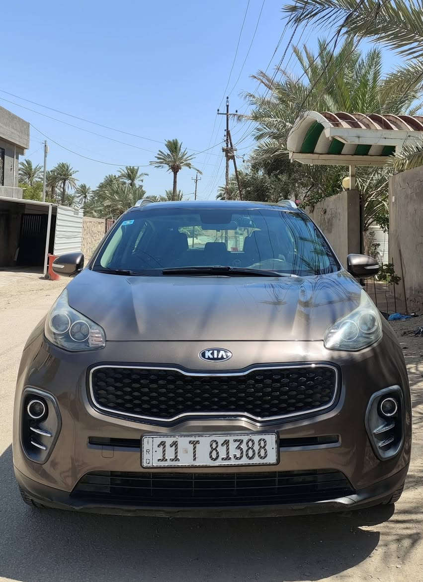 سبورتج خليجي موديل 2018 (لون جوزي) للبيع

محرك 2000 دوش
ماشية 112 ألف كيلومتر 
داخل لون أسود
سقف بانوراما 
تبريد قطعتين بحالة ممتازة
كاميرا خلفية
حساسات خلفية
3 أنظمة قيادة
مكفولة من الصبغ و البارد عدا تكحيلات و رصعات موضحة في تقرير السونار المرفق.
أكو ضربة بسيطة بالجنطة و خدش طولي في الباب الخلفي الجهة اليمنى معالج بالتكحيل و موضحة في الصور و السونار.

السعر: 177 ورقة و بيها مجال بسيط

ملاحظة : 
السنوية بإسمي تحويل مباشر
المكان: بابل- المحاويل
رقم الهاتف: ***********
