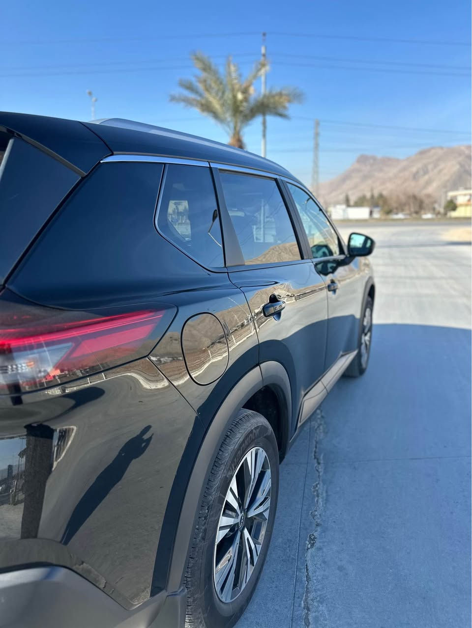 نیسان رۆگ 2023
3 بستۆنی فول مواسەفات بیلاد پەردە 
دەبڵ ئەکسل پانۆراما بەناو خۆمانە سەیارەکە مالی دۆستە  بەس بۆنیت بۆیاخە
 سعری 170 گەڵا
0750 784 86 49
0770 156 14 55 رانية, السليمانية
