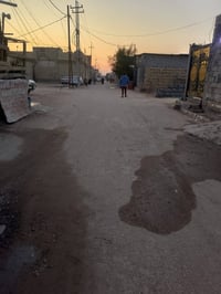 بيت زراعي • 50م • نجف طريق ياحسين